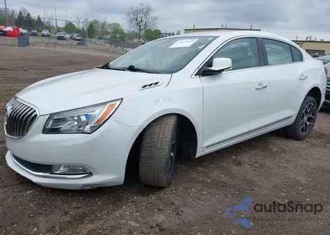 2016 Buick Lacrosse Sport Touring из США, поврежденный, VIN 1G4G45G3XGF224167